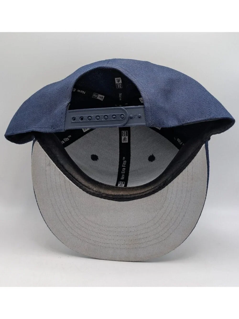 Seattle Seahawks Hat Snapback New Era Blue Green Unisex NFL Football Flat Bill